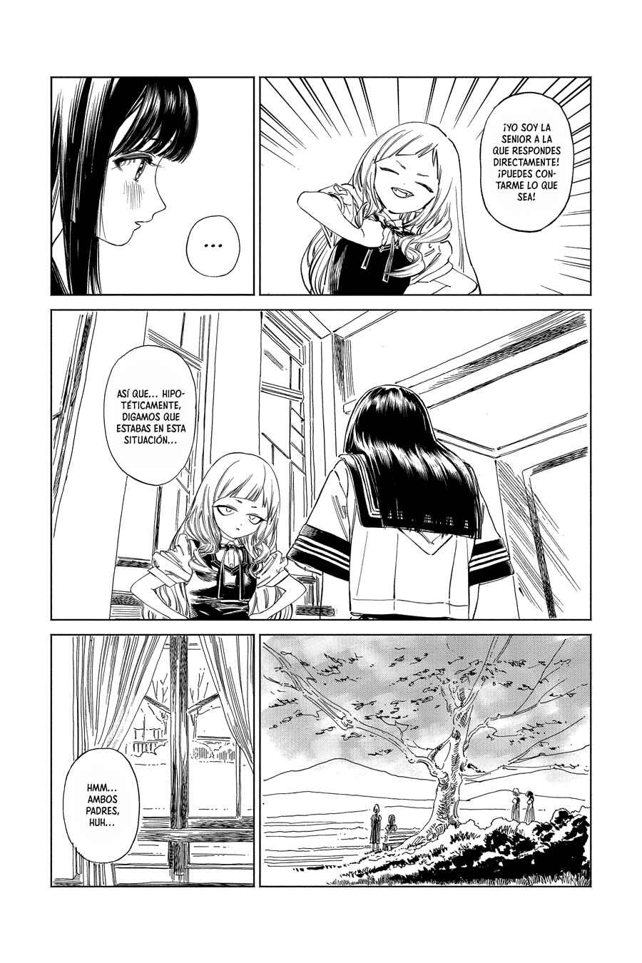 Akebi-chan no Sailor Fuku Chapter 62 - Page 12