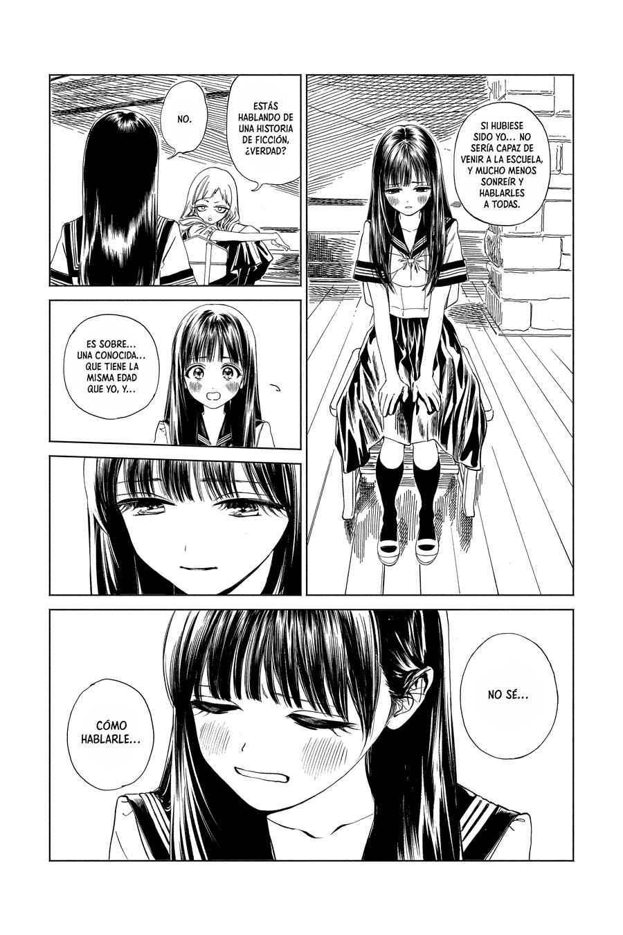 Akebi-chan no Sailor Fuku Chapter 62 - Page 13