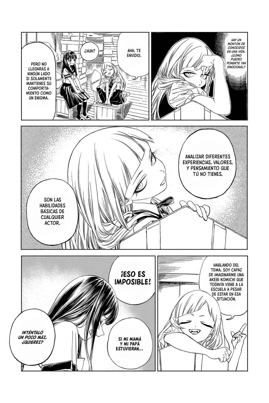 Akebi-chan no Sailor Fuku Chapter 62 - Page 14
