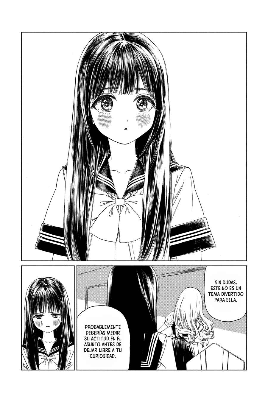 Akebi-chan no Sailor Fuku Chapter 62 - Page 28