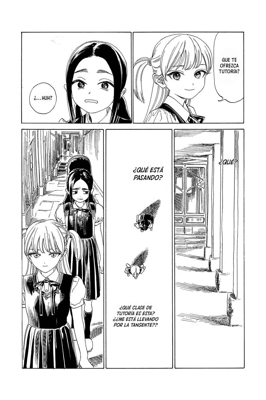 Akebi-chan no Sailor Fuku Chapter 62 - Page 9