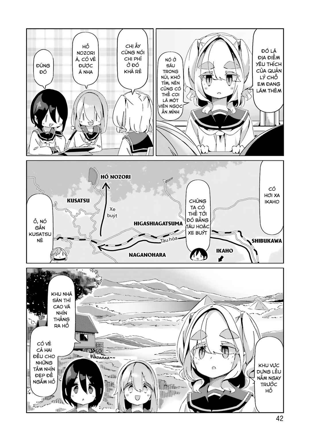 Yuru Camp△ Chapter 89 - Page 17