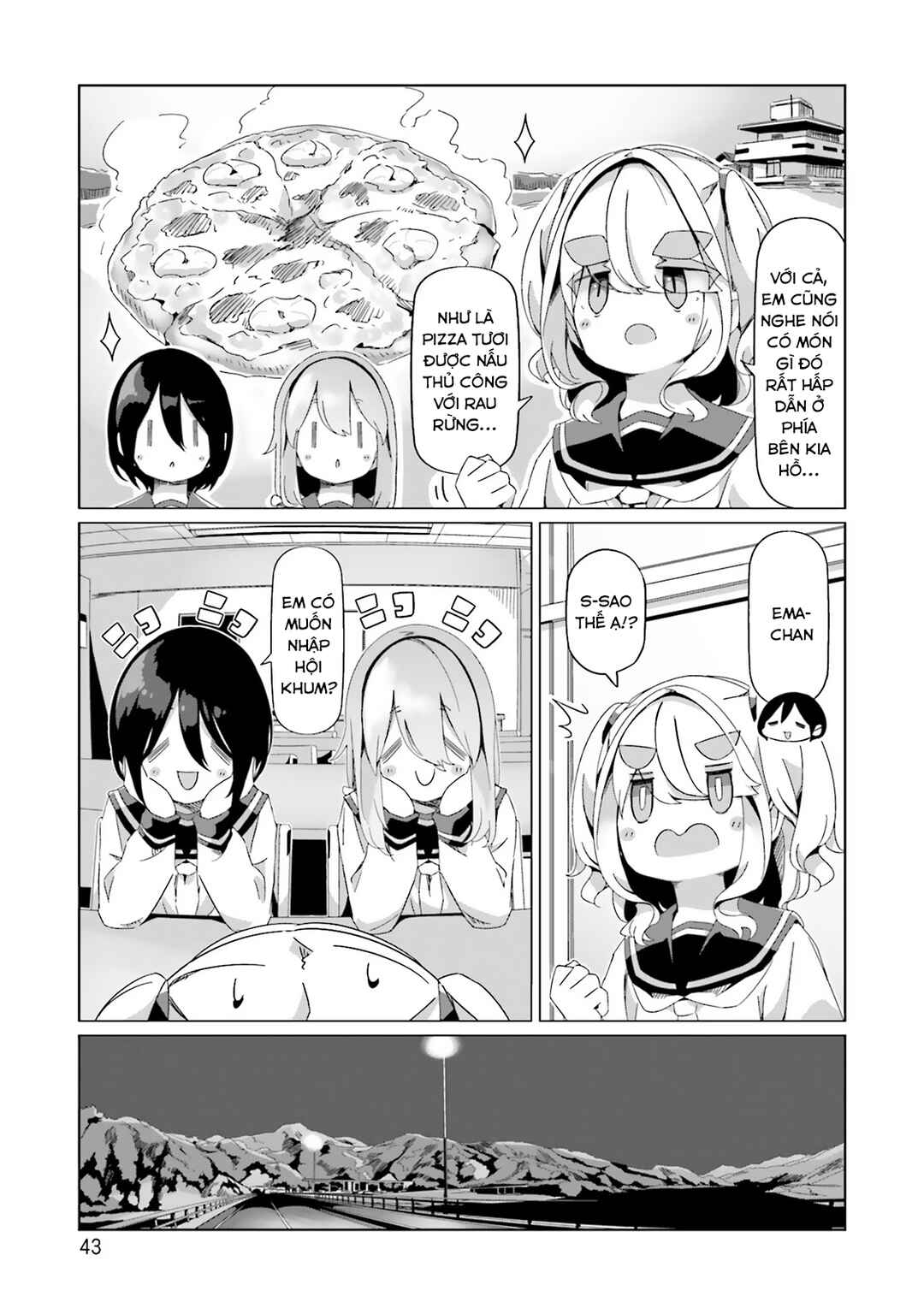 Yuru Camp△ Chapter 89 - Page 18