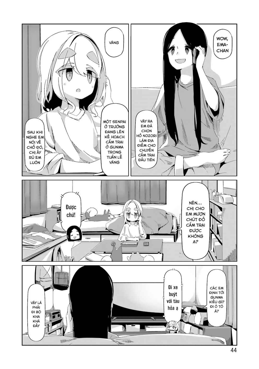 Yuru Camp△ Chapter 89 - Page 19