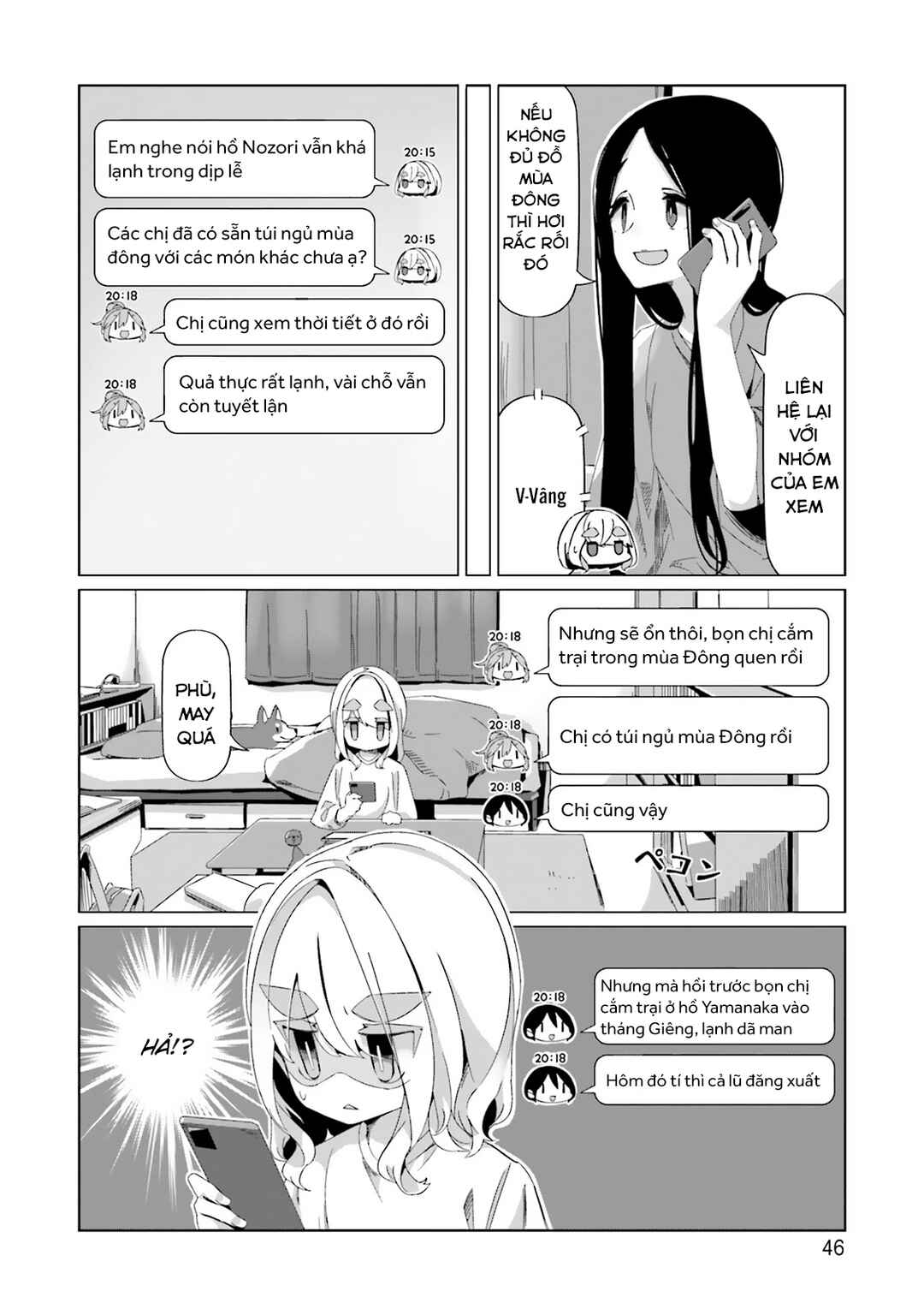 Yuru Camp△ Chapter 89 - Page 21