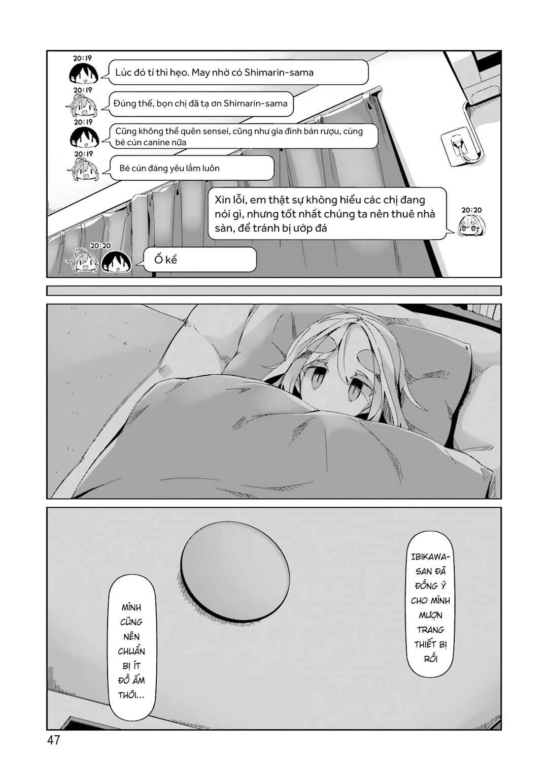 Yuru Camp△ Chapter 89 - Page 22