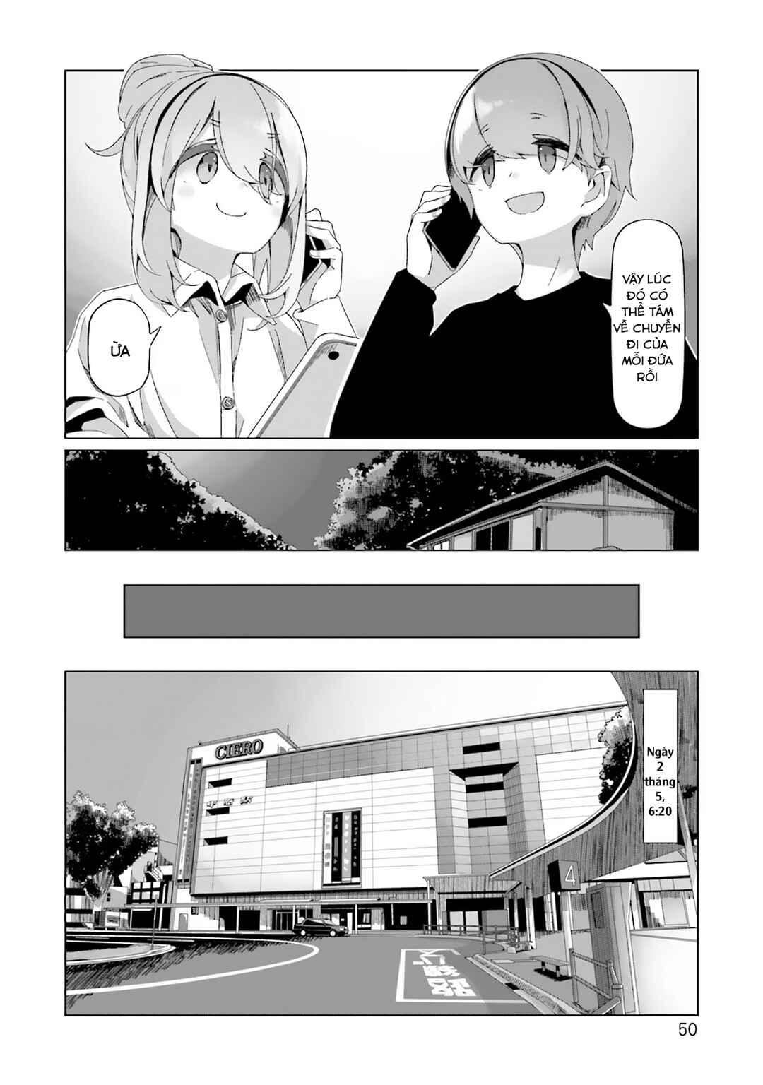 Yuru Camp△ Chapter 89 - Page 25