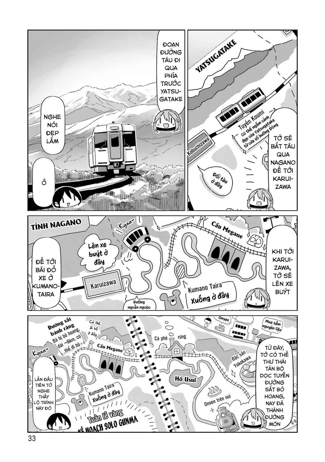 Yuru Camp△ Chapter 89 - Page 8