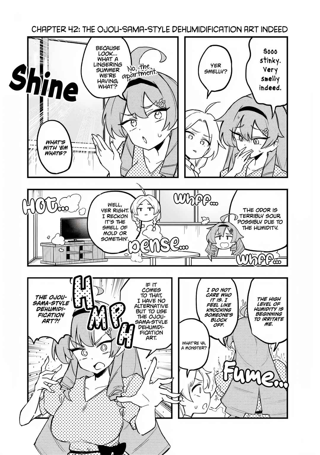 Bakushin Ojou-sama Dou! Chapter 42 - Page 1