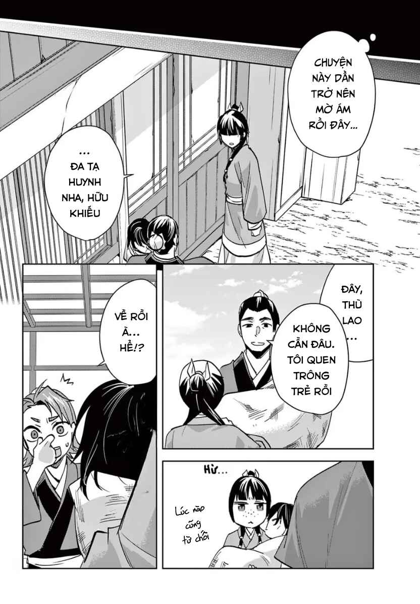Kusuriya no Hitorigoto: Maomao no Koukyuu Nazotoki Techou Chapter 89 - Page 18