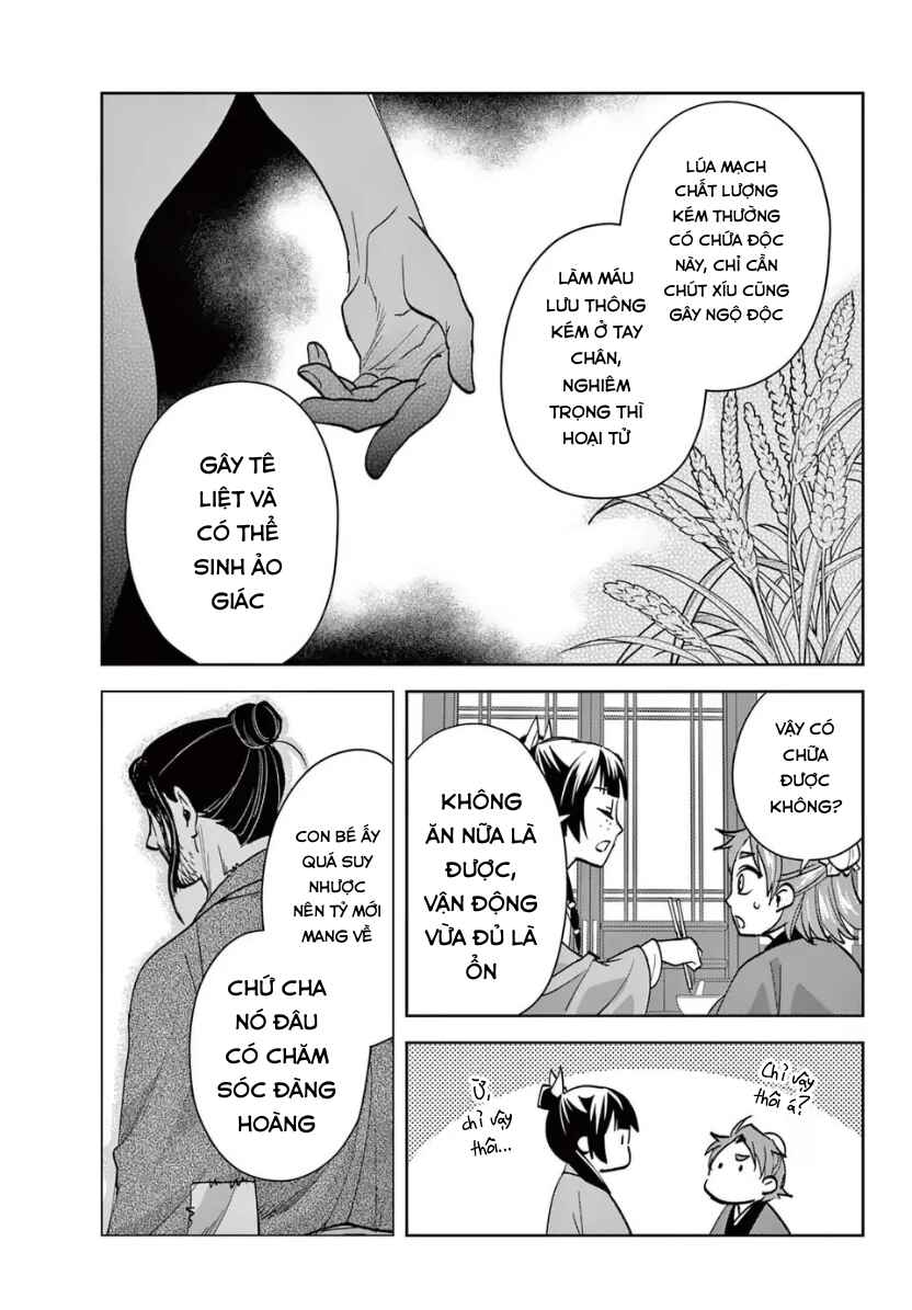 Kusuriya no Hitorigoto: Maomao no Koukyuu Nazotoki Techou Chapter 89 - Page 21