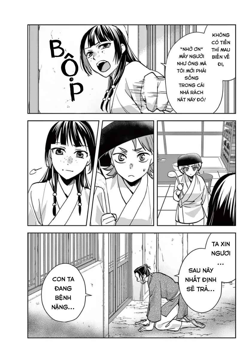 Kusuriya no Hitorigoto: Maomao no Koukyuu Nazotoki Techou Chapter 89 - Page 3