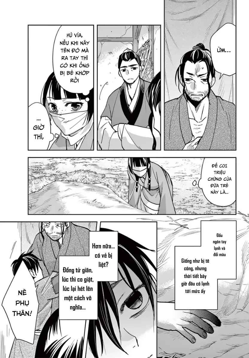 Kusuriya no Hitorigoto: Maomao no Koukyuu Nazotoki Techou Chapter 89 - Page 9