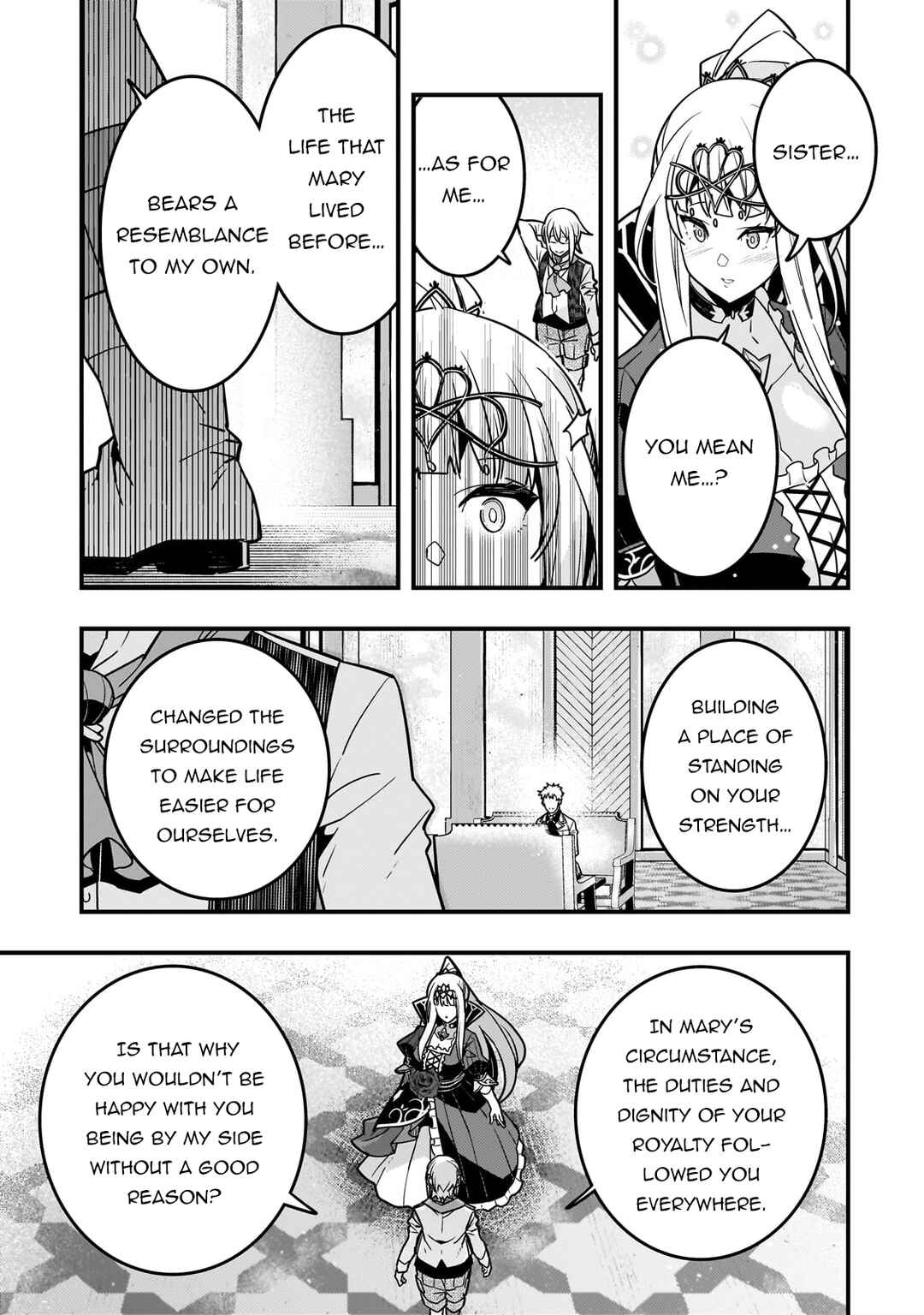 Kyoukai Meikyuu to Ikai no Majutsushi Chapter 78 - Page 14