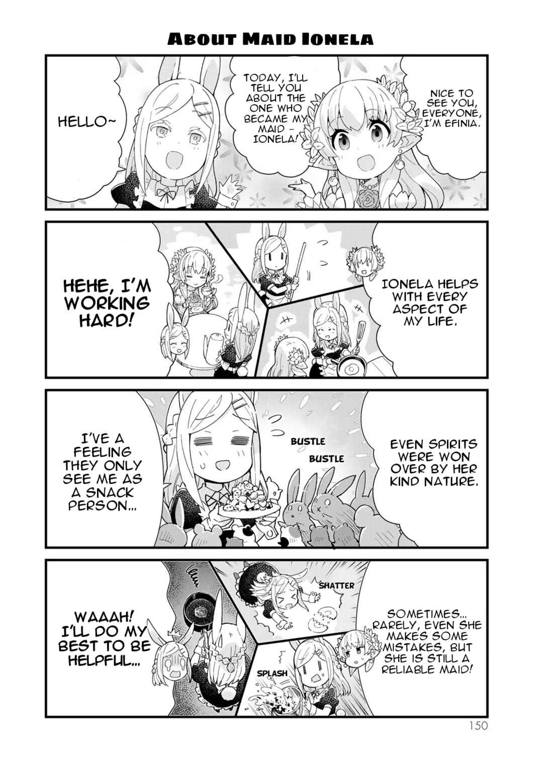 Reiketsu Ryuuou Heika no "Unmei no Tsugai" rashii Desu ga, Koukyuu ni Hikikomorou to Omoimasu Chapter 3.5 - Page 6