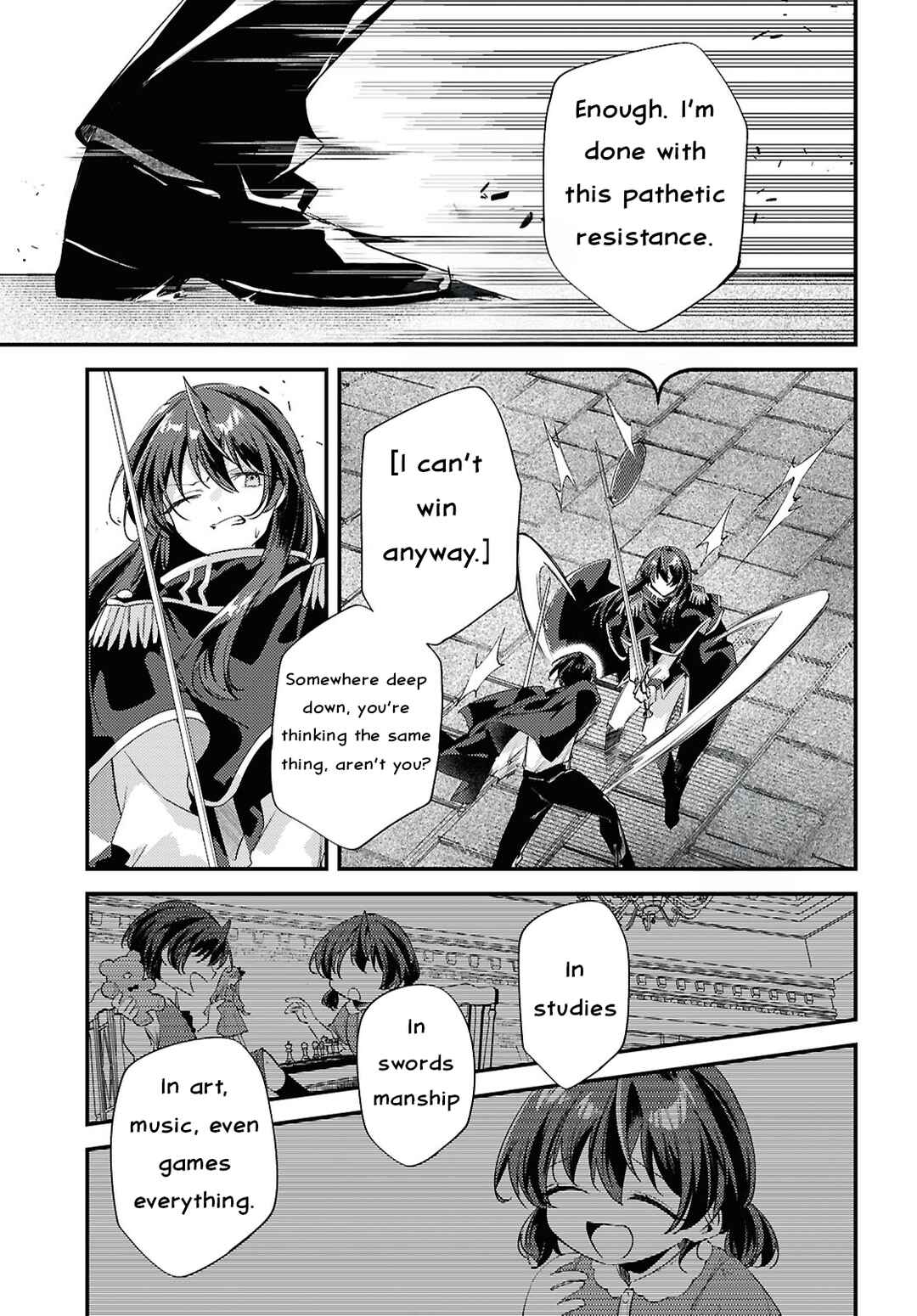 Kiraware Majo Reijou to Dansou Ouji no Kon'yaku Chapter 14 - Page 11
