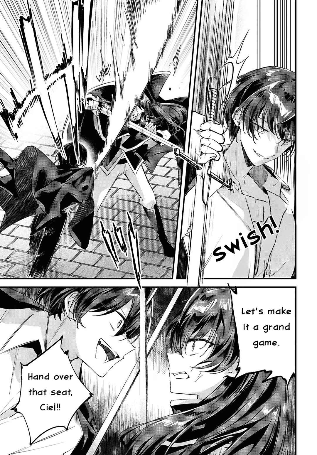Kiraware Majo Reijou to Dansou Ouji no Kon'yaku Chapter 14 - Page 7