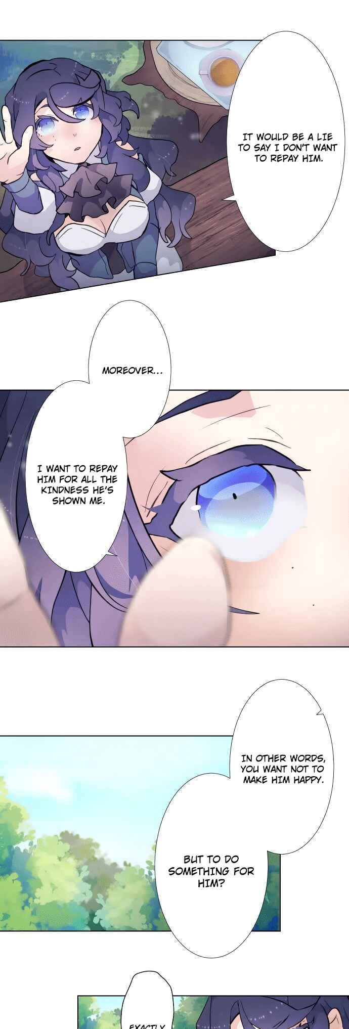 The Slave Girl and the Vampire with a Death Wish Chapter 39 - Page 11