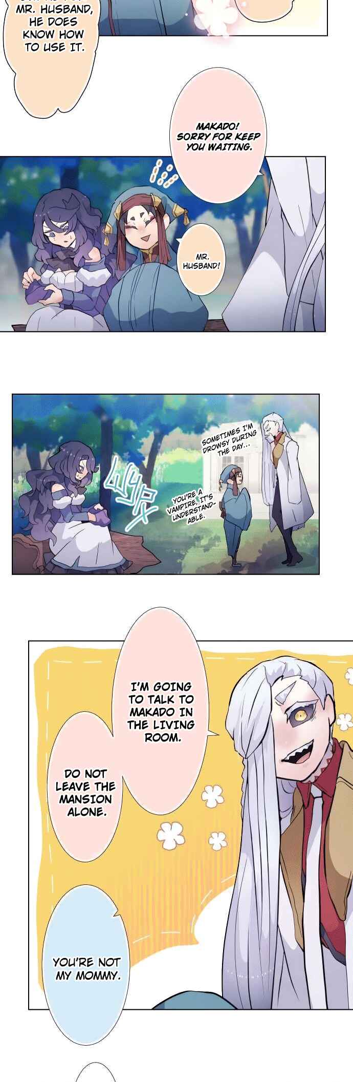 The Slave Girl and the Vampire with a Death Wish Chapter 39 - Page 14