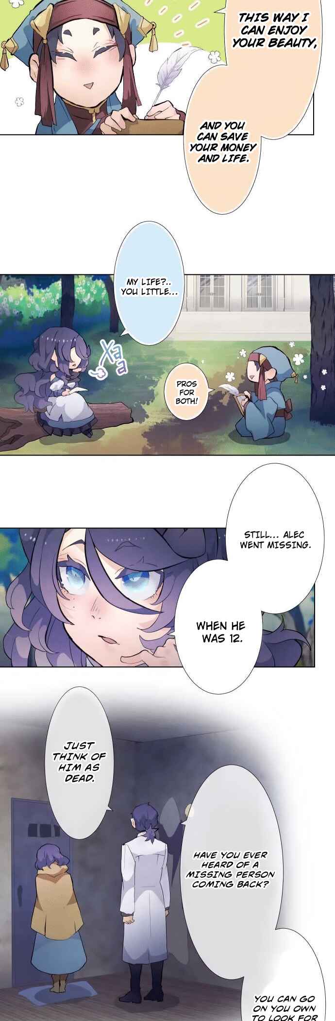 The Slave Girl and the Vampire with a Death Wish Chapter 39 - Page 4