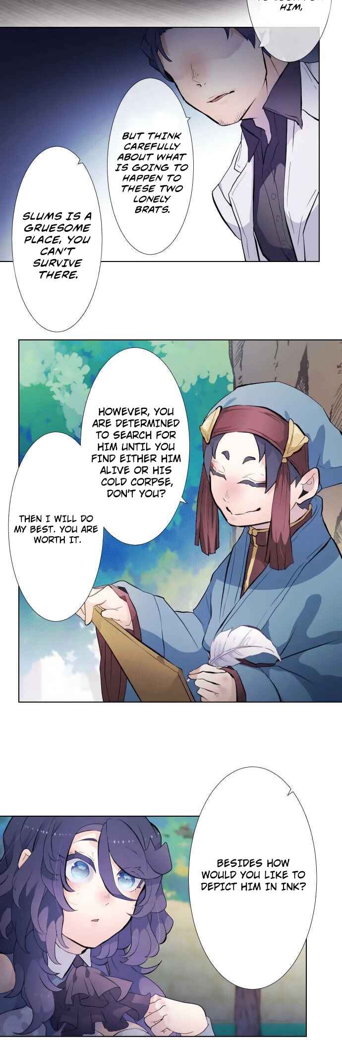 The Slave Girl and the Vampire with a Death Wish Chapter 39 - Page 5