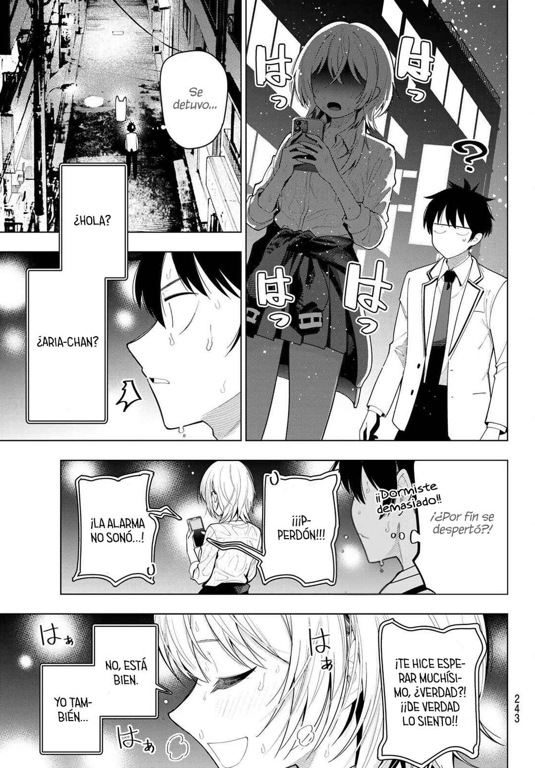 Mayonaka Heart Tune Chapter 110 - Page 11