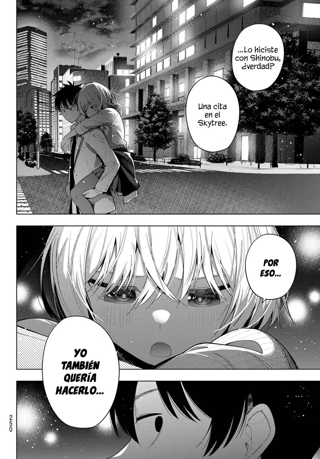 Mayonaka Heart Tune Chapter 110 - Page 18