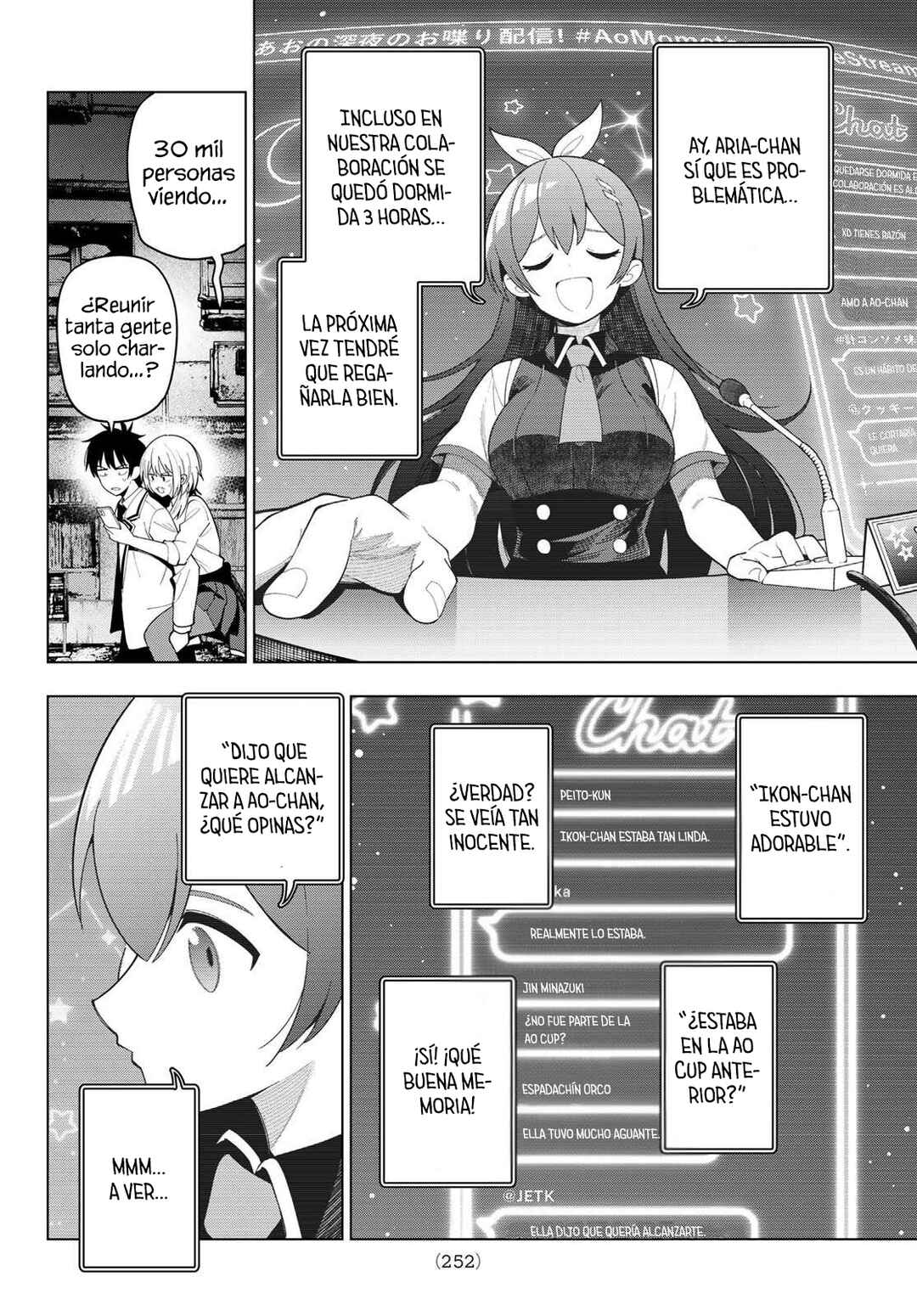Mayonaka Heart Tune Chapter 110 - Page 20
