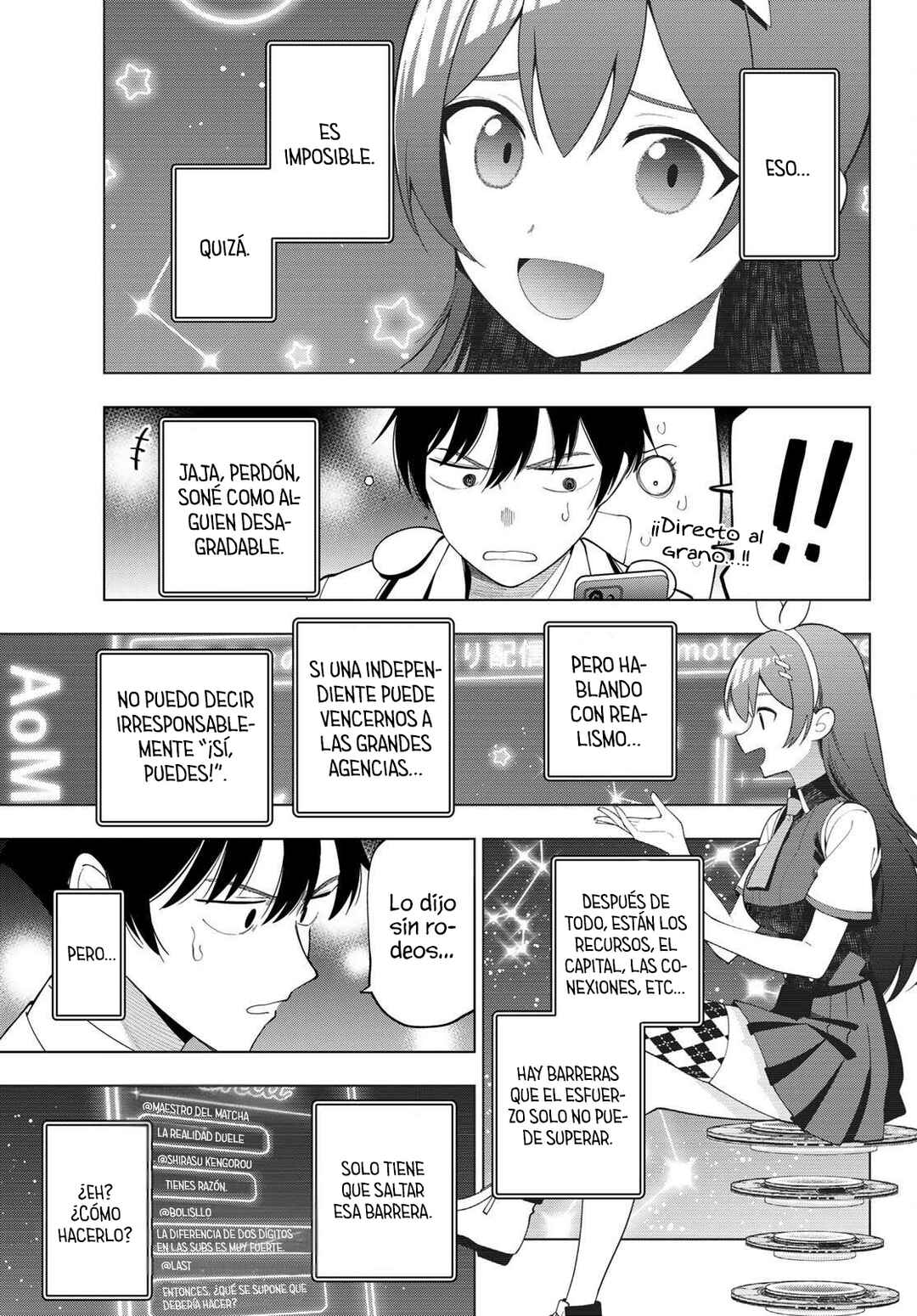 Mayonaka Heart Tune Chapter 110 - Page 21