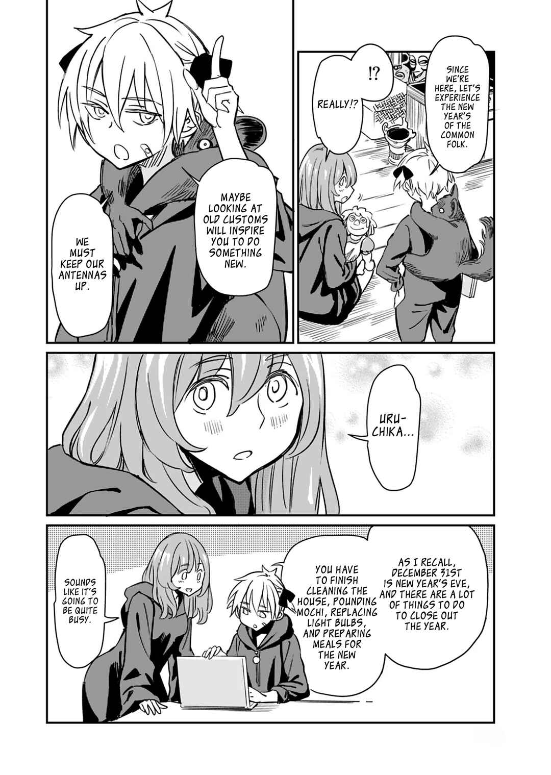 Obokoi Majo wa Majiwaritai! Chapter 20 - Page 10