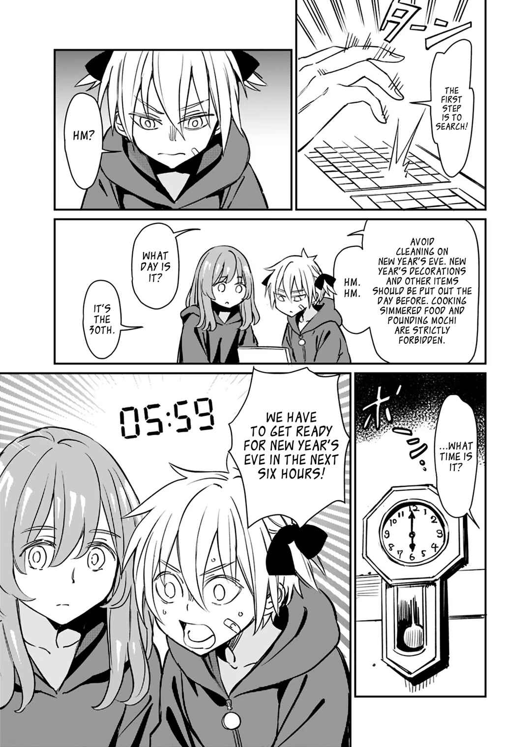 Obokoi Majo wa Majiwaritai! Chapter 20 - Page 11