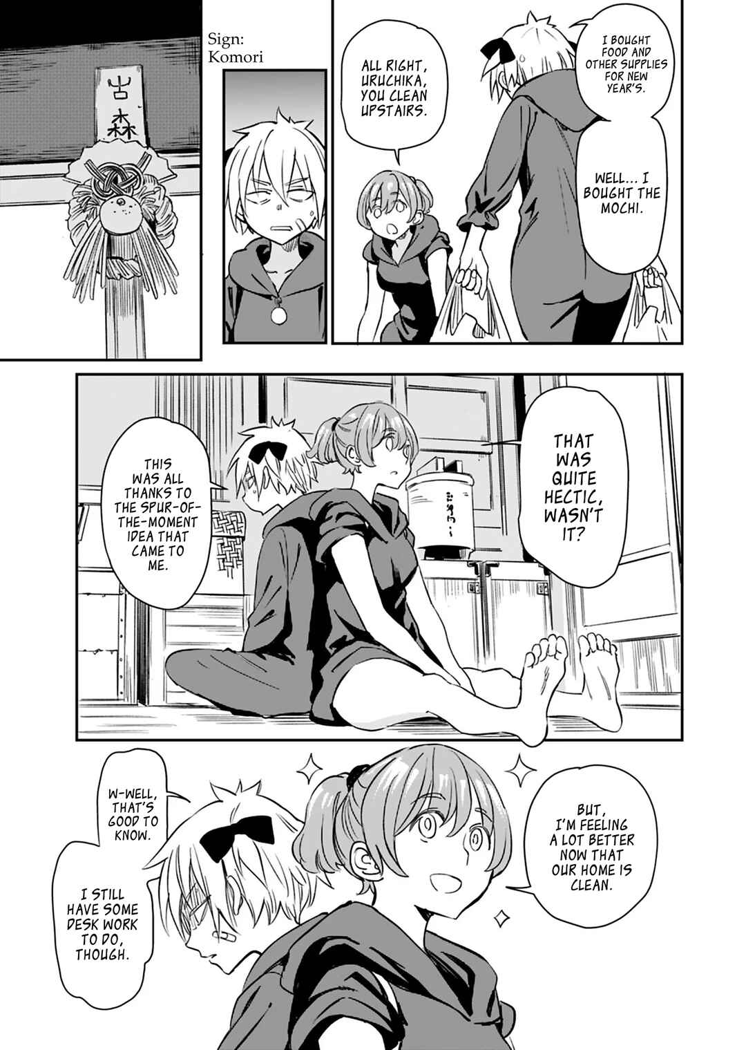 Obokoi Majo wa Majiwaritai! Chapter 20 - Page 13