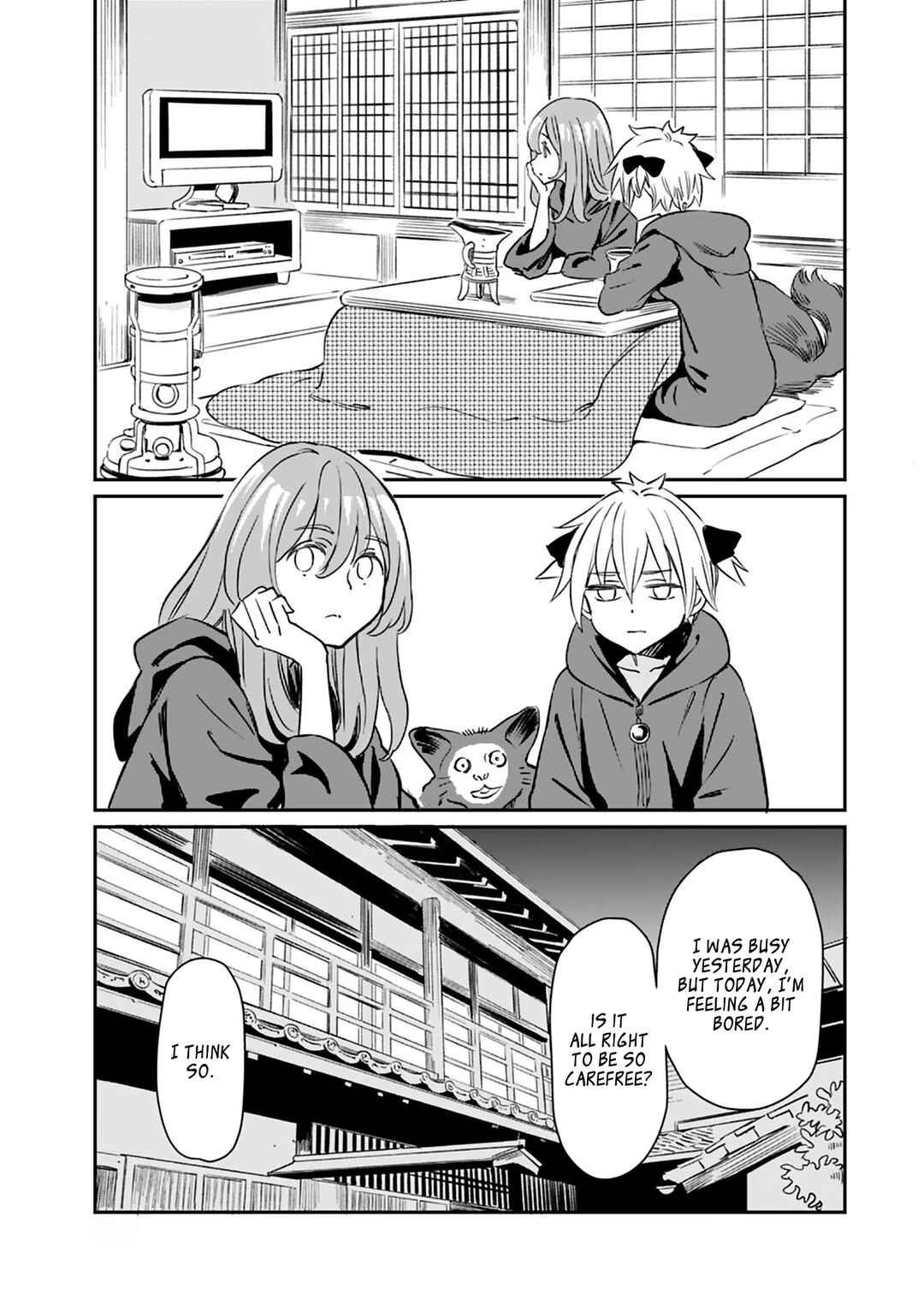Obokoi Majo wa Majiwaritai! Chapter 20 - Page 15