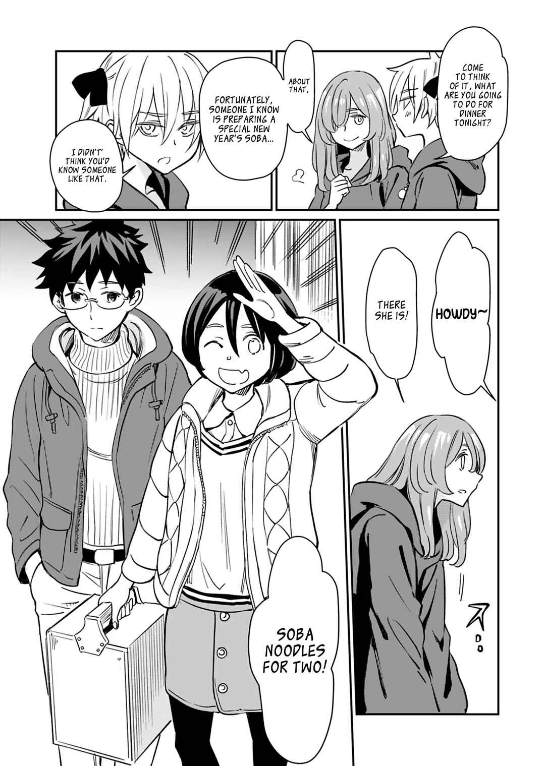 Obokoi Majo wa Majiwaritai! Chapter 20 - Page 17