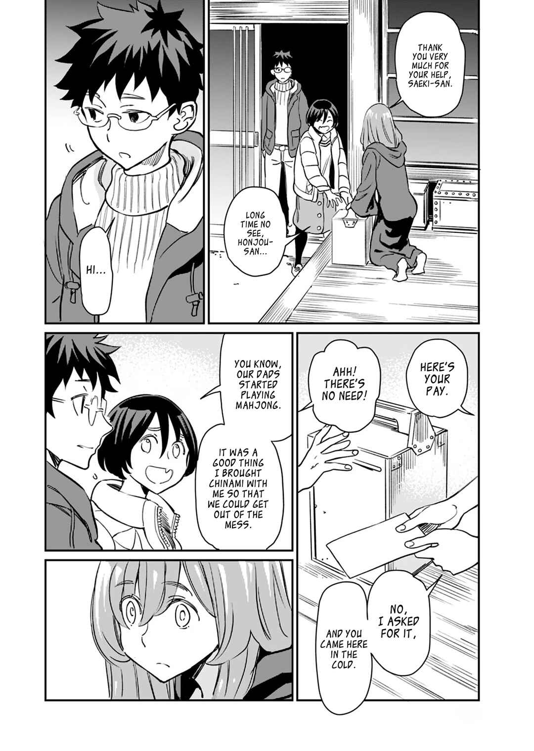 Obokoi Majo wa Majiwaritai! Chapter 20 - Page 18