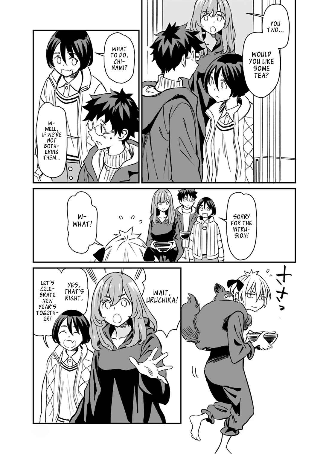 Obokoi Majo wa Majiwaritai! Chapter 20 - Page 19