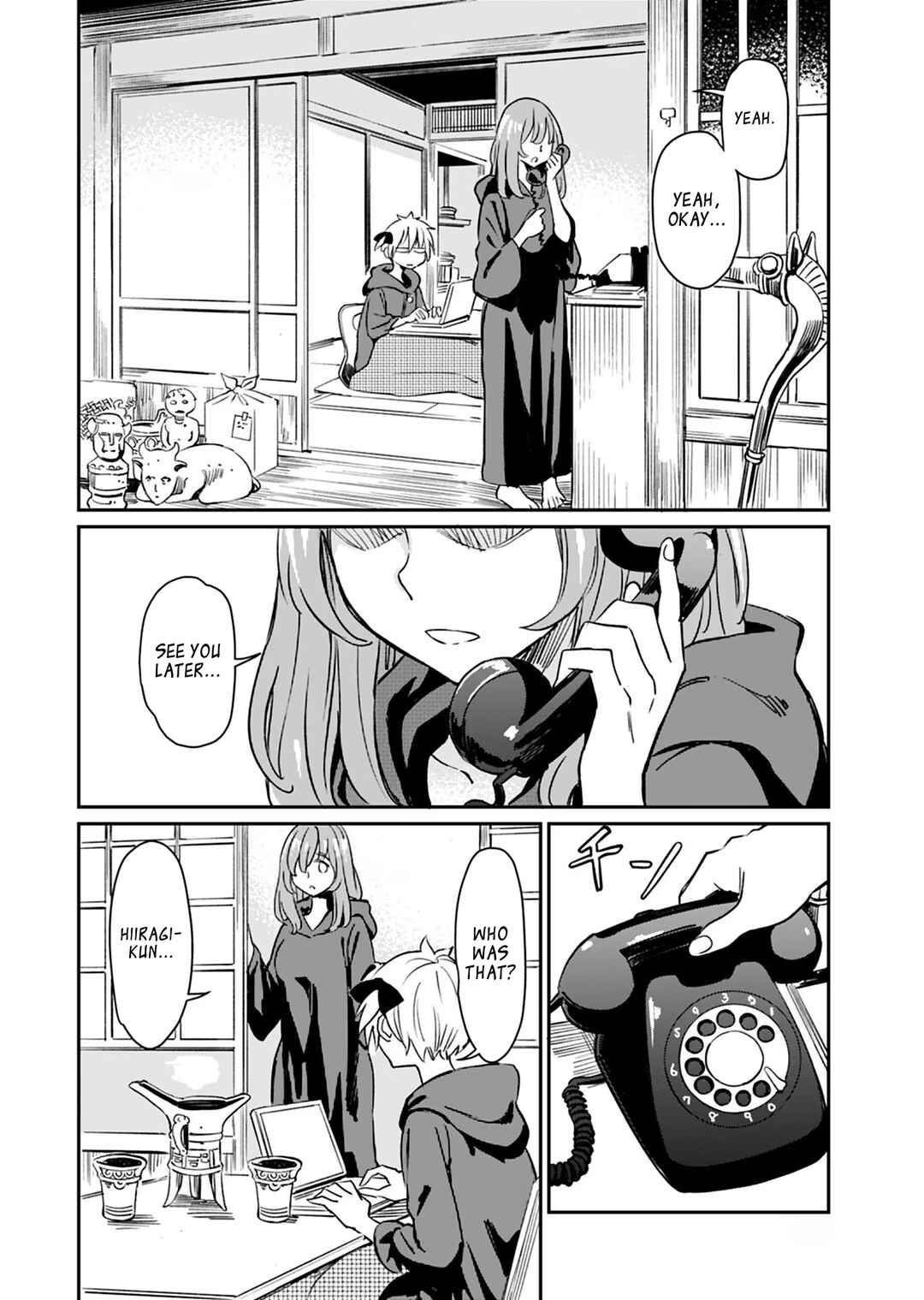 Obokoi Majo wa Majiwaritai! Chapter 20 - Page 2