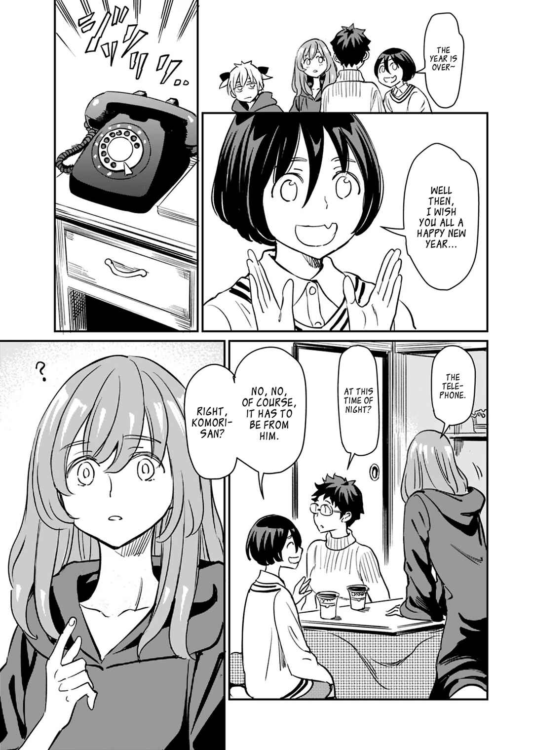 Obokoi Majo wa Majiwaritai! Chapter 20 - Page 23