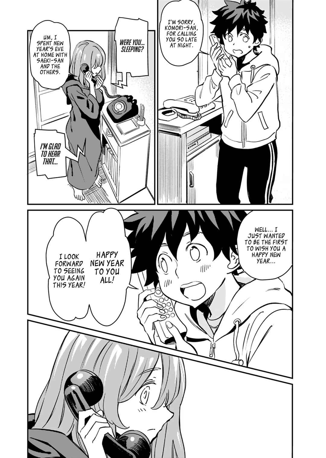 Obokoi Majo wa Majiwaritai! Chapter 20 - Page 24