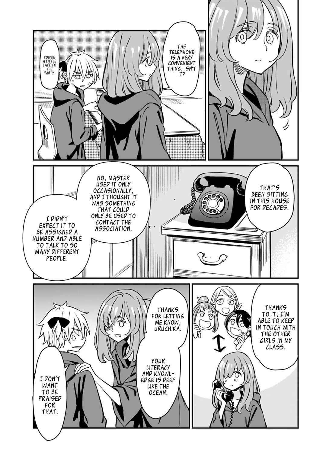 Obokoi Majo wa Majiwaritai! Chapter 20 - Page 3