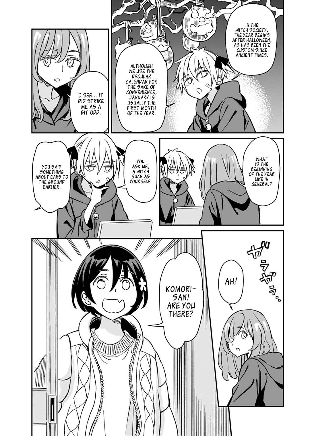 Obokoi Majo wa Majiwaritai! Chapter 20 - Page 5