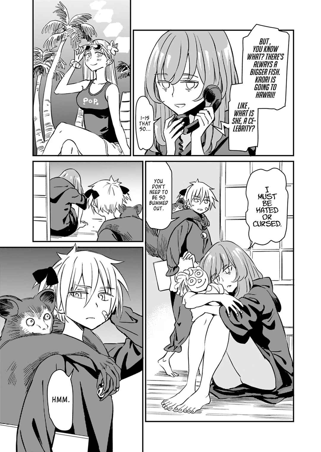Obokoi Majo wa Majiwaritai! Chapter 20 - Page 9