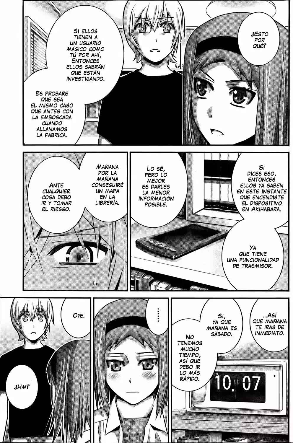 Gokukoku no Brynhildr Chapter 26 - Page 17