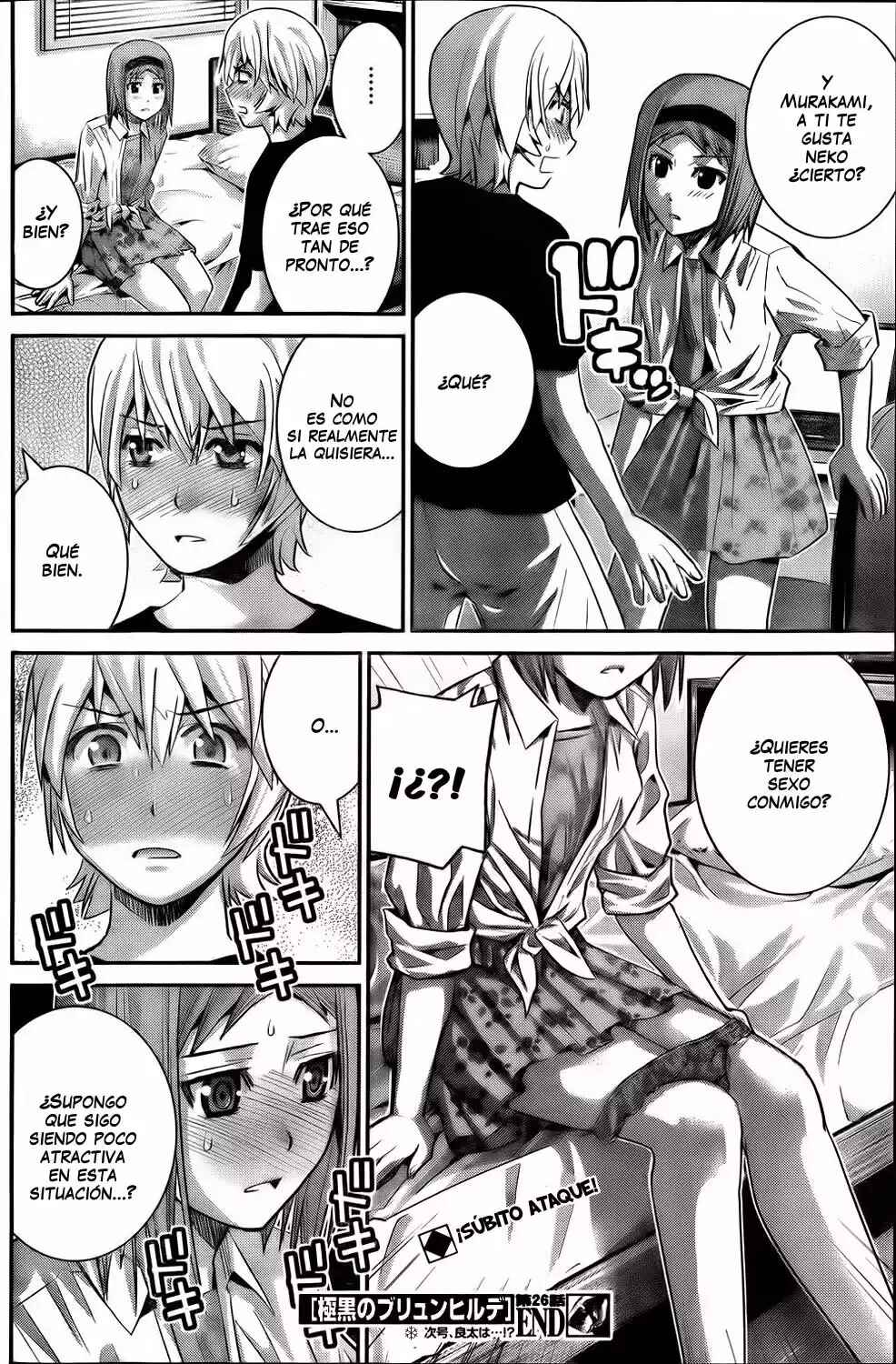 Gokukoku no Brynhildr Chapter 26 - Page 18
