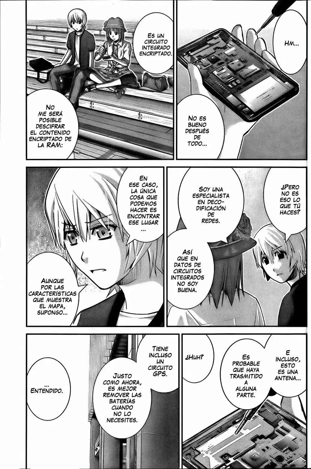 Gokukoku no Brynhildr Chapter 26 - Page 3