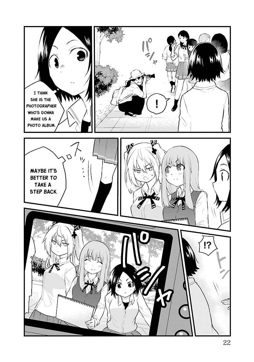 Koe ga dasenai Shoujo wa "Kanojo ga Yasashisugiru" to Omotte iru Chapter 71 - Page 4