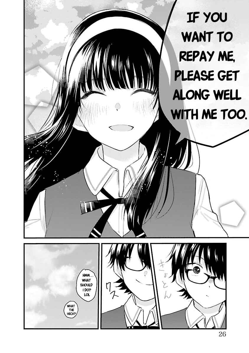 Koe ga dasenai Shoujo wa "Kanojo ga Yasashisugiru" to Omotte iru Chapter 71 - Page 8