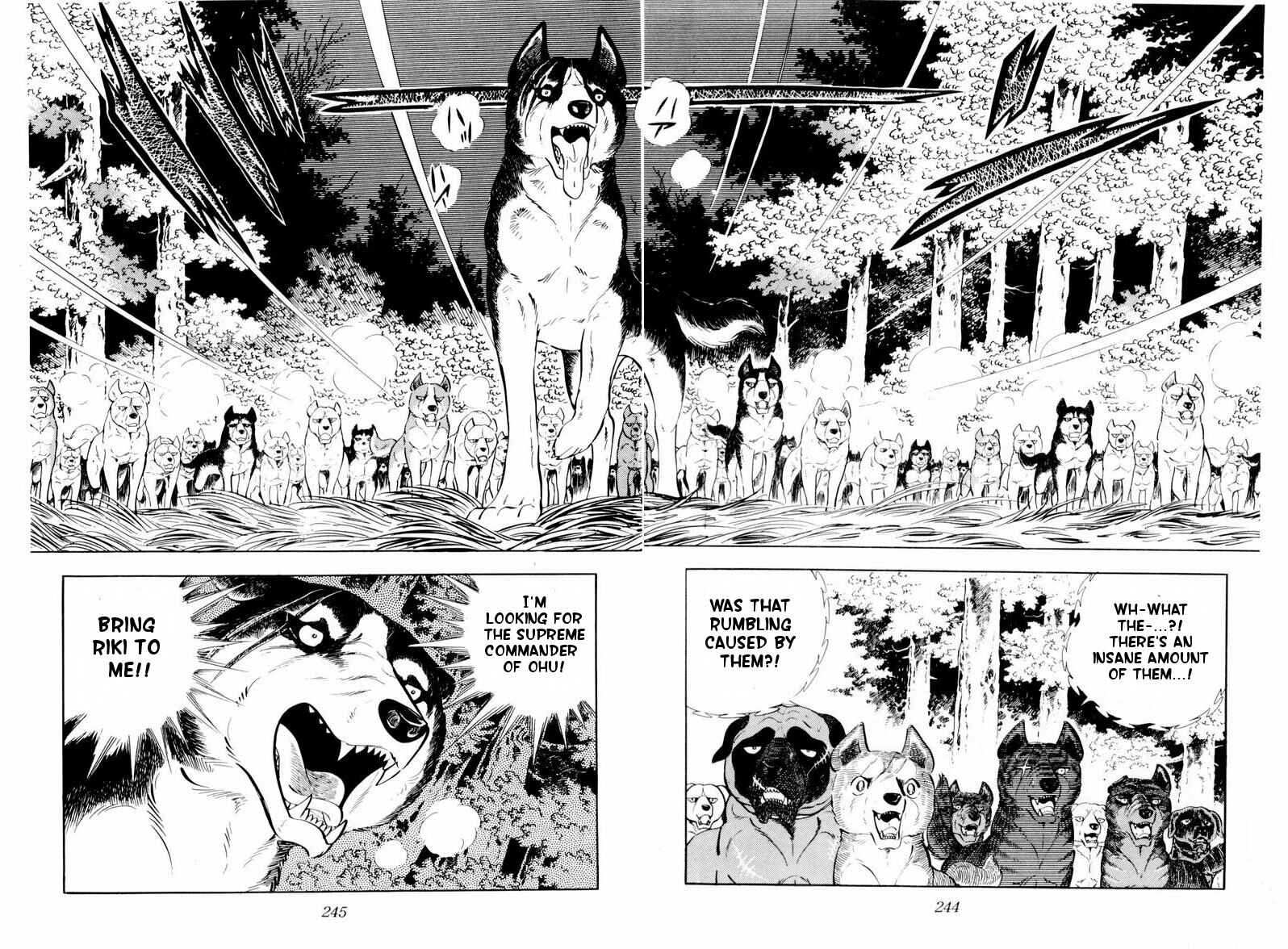 Silver Fang – The Shooting Star Gin – Chapter 35 - Page 20