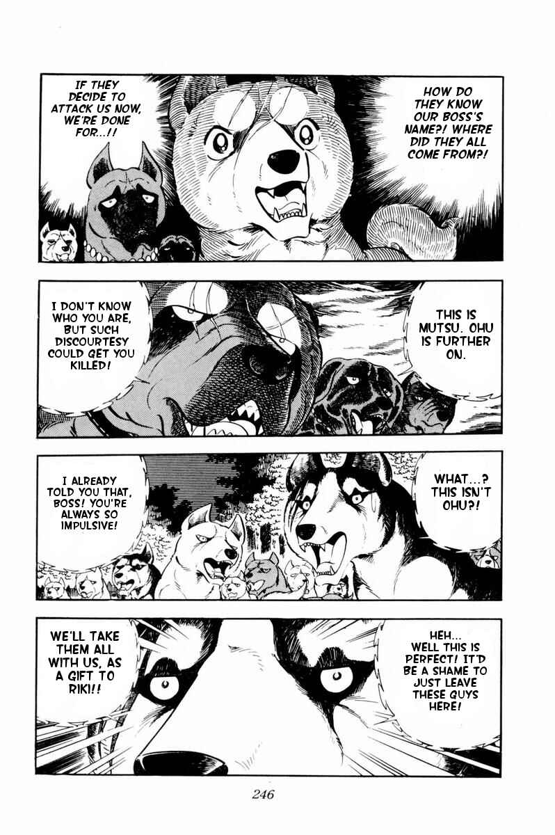 Silver Fang – The Shooting Star Gin – Chapter 35 - Page 21