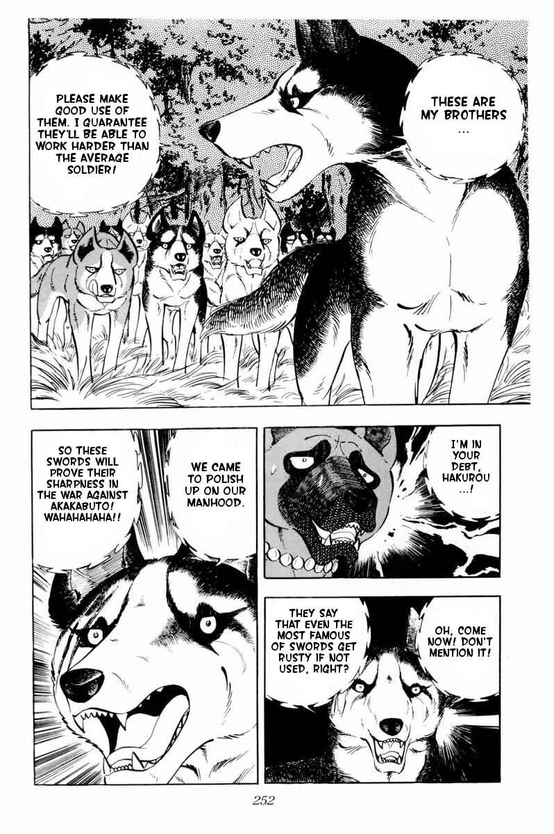 Silver Fang – The Shooting Star Gin – Chapter 35 - Page 27